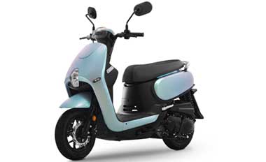 SYM CLBCU 50 Modell 2026 hellblau