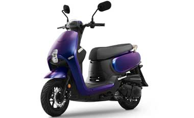 SYM CLBCU 50 Modell 2026 lila