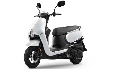 SYM CLBCU 50 Modell 2026 weiß