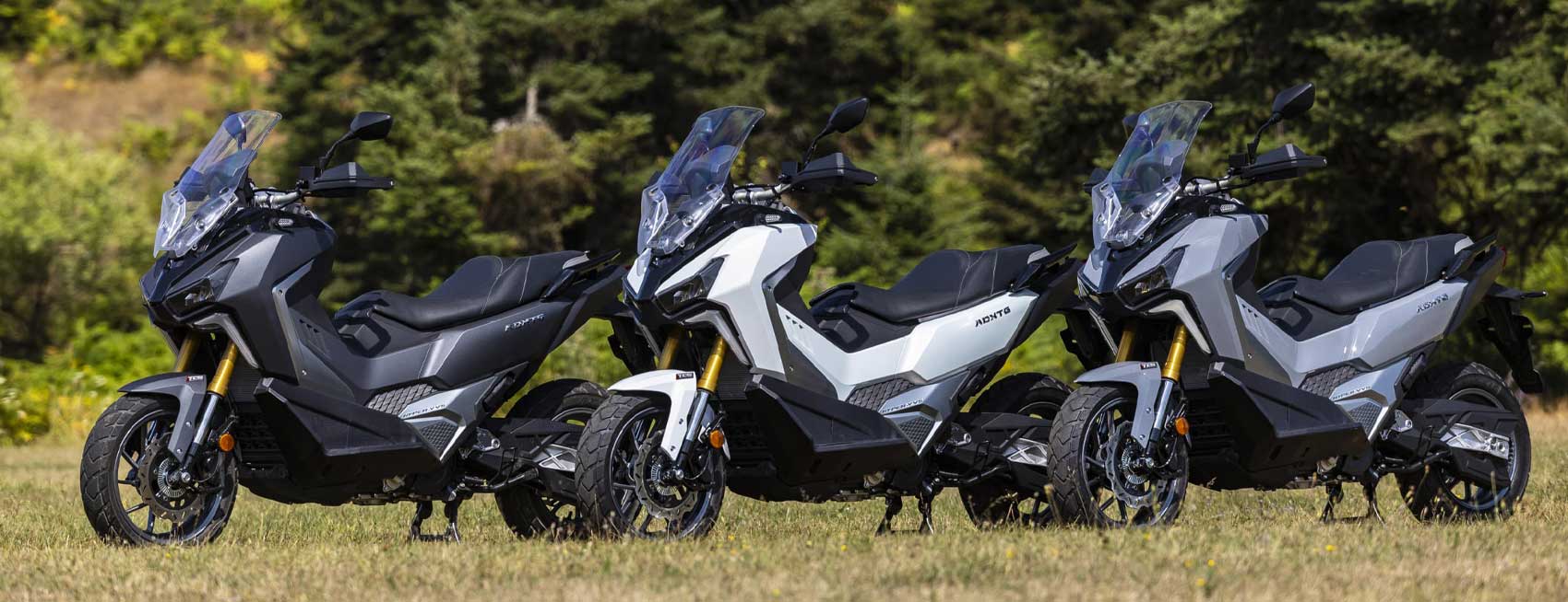 SYM Motorrad-Modelle über 125 ccm