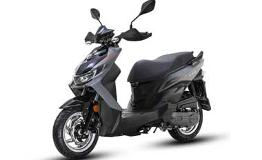 SYM Jet 4 RX Modell 2026 grau