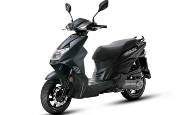 SYM Mask 50 Modell 2026 grau