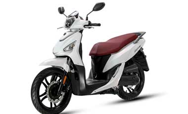 SYM Symphony Modell 2026 weiß